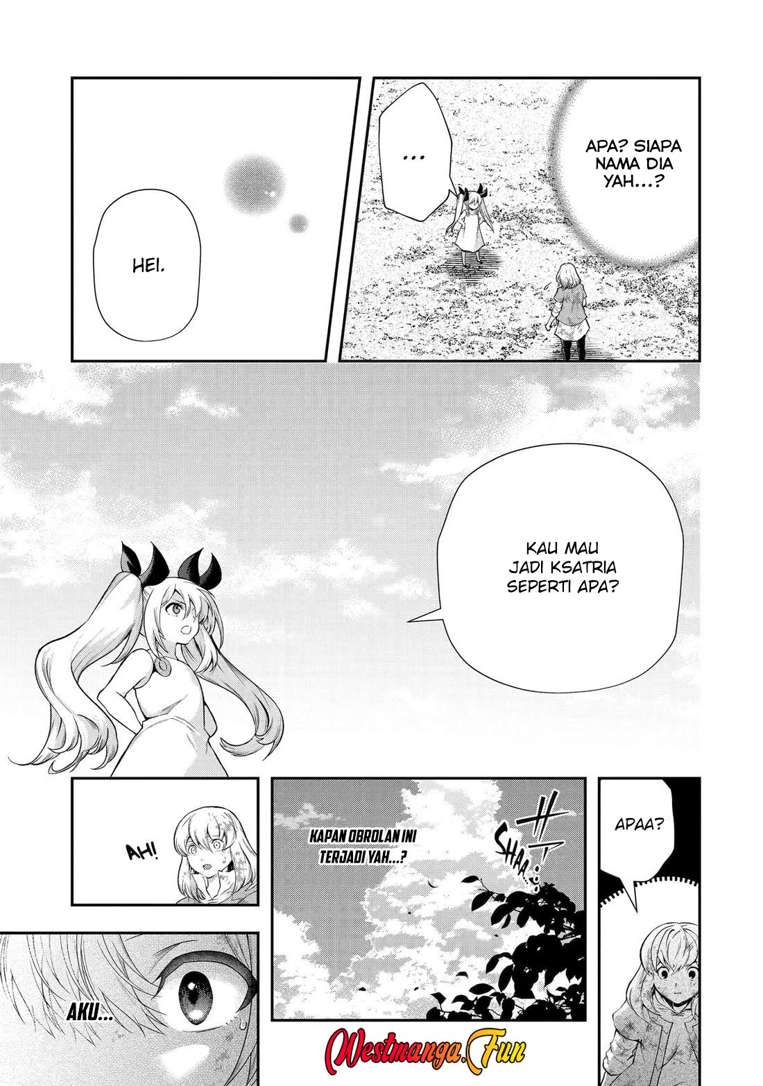 That Inferior Knight Actually Level 999 Chapter 32 - halaman 43