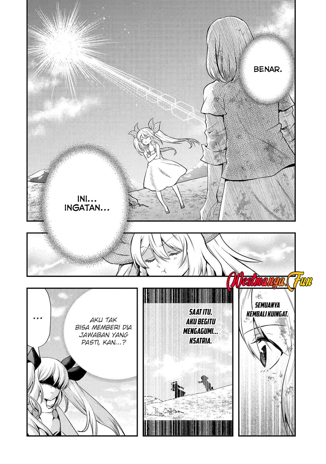 That Inferior Knight Actually Level 999 Chapter 32 - halaman 44