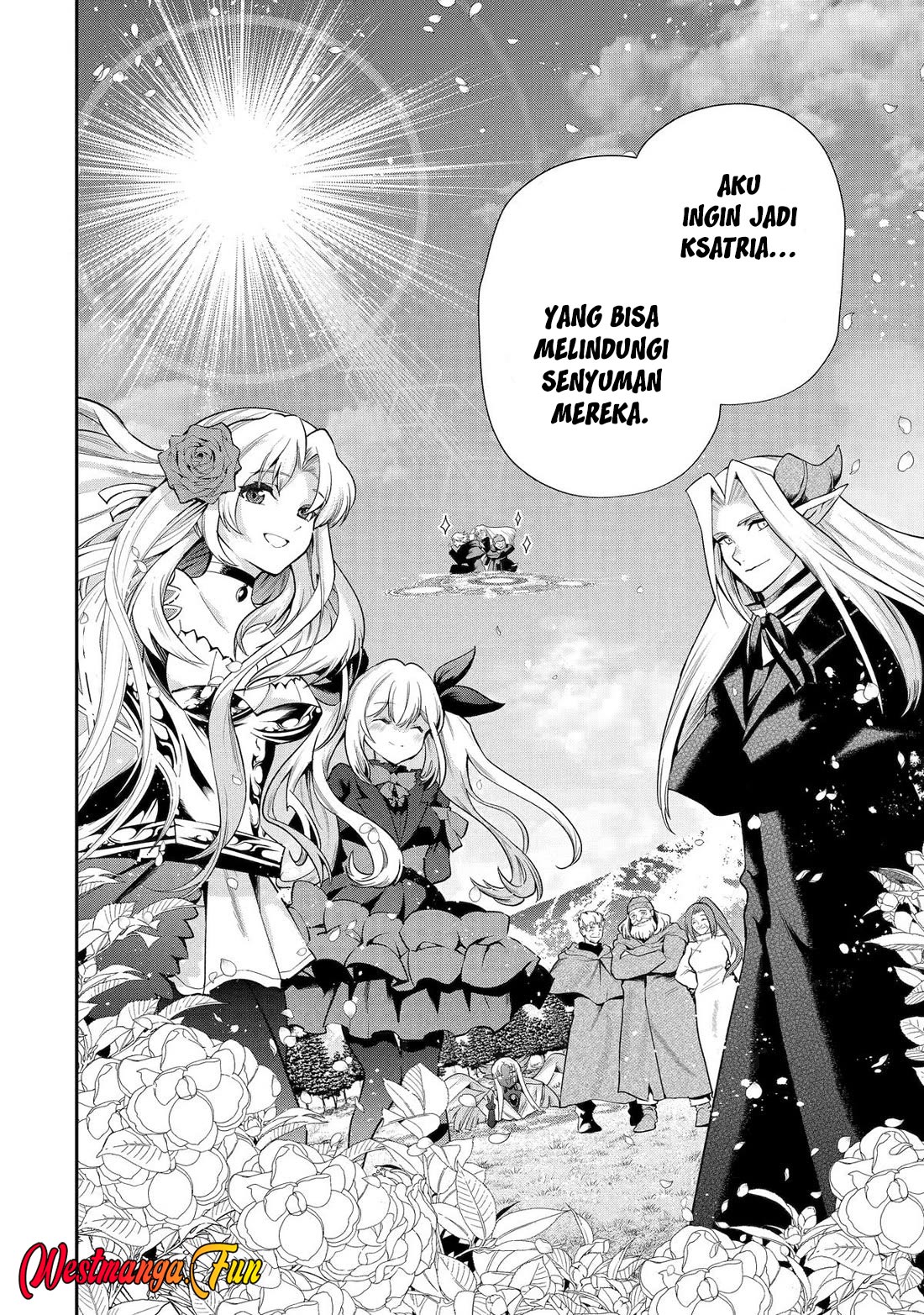 That Inferior Knight Actually Level 999 Chapter 32 - halaman 46