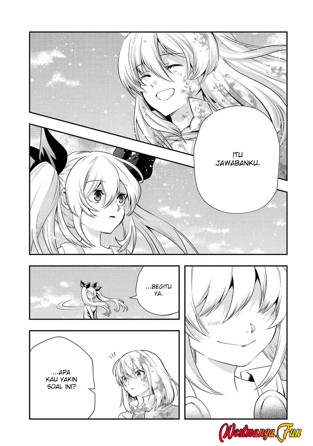 That Inferior Knight Actually Level 999 Chapter 32 - halaman 47