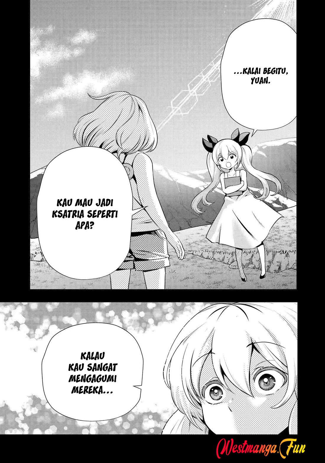 That Inferior Knight Actually Level 999 Chapter 32 - halaman 5