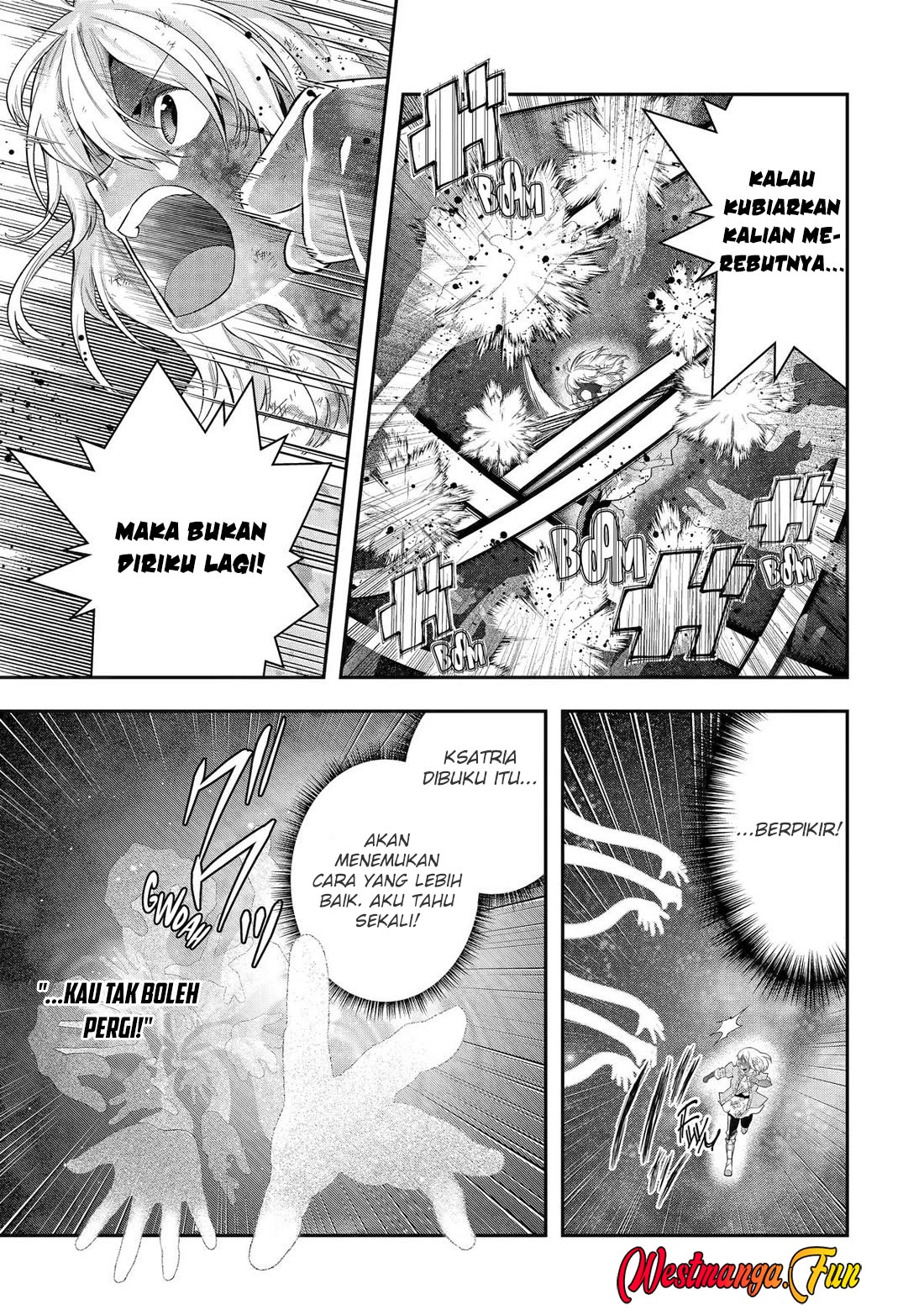 That Inferior Knight Actually Level 999 Chapter 32 - halaman 55