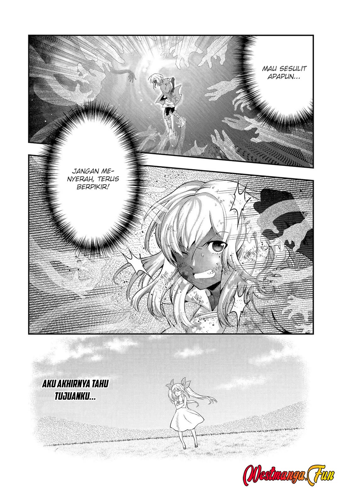 That Inferior Knight Actually Level 999 Chapter 32 - halaman 56