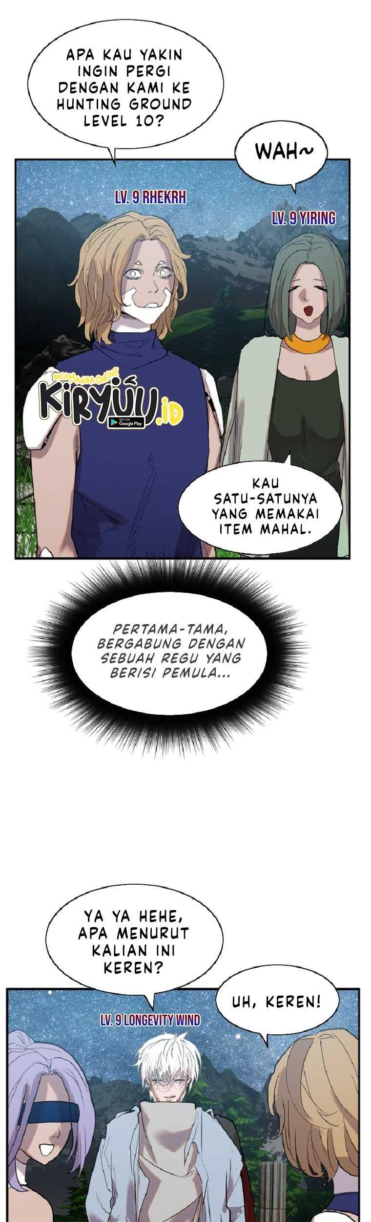 That Inferior Knight Actually Level 999 Chapter 33 - halaman 46