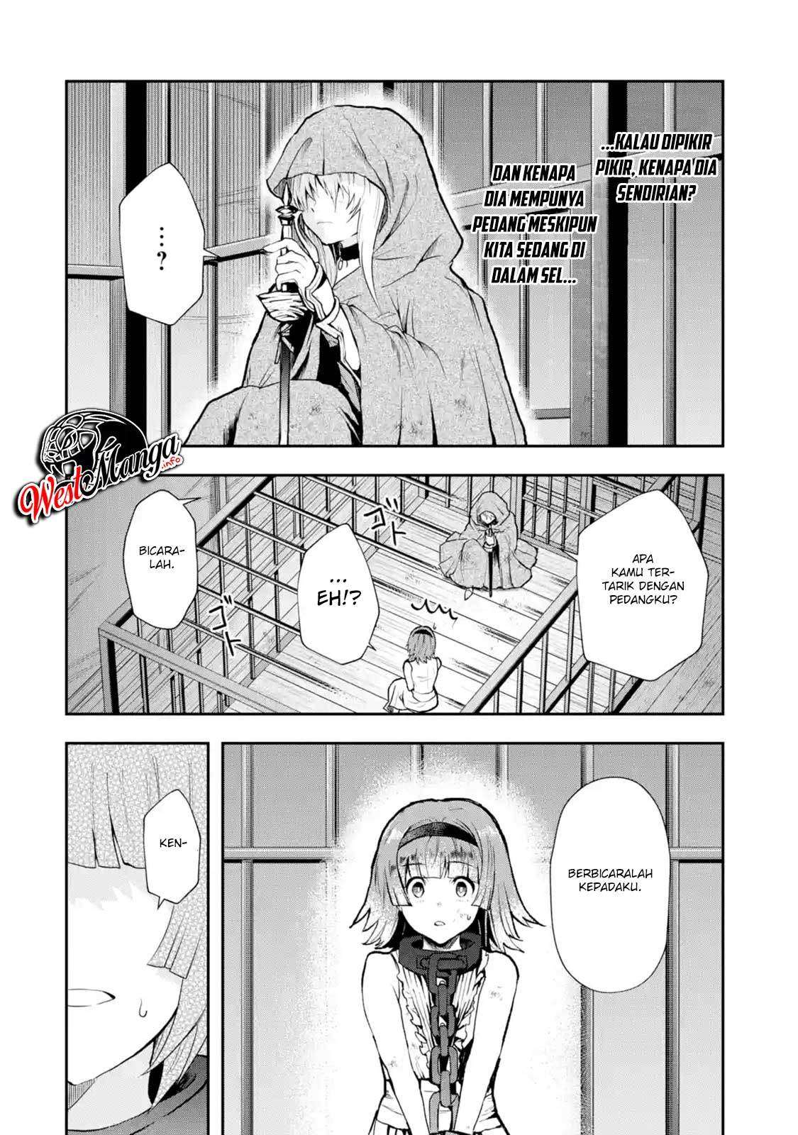 That Inferior Knight Actually Level 999 Chapter 4.1 - halaman 10