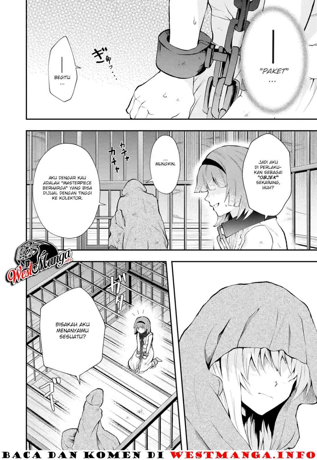 That Inferior Knight Actually Level 999 Chapter 4.1 - halaman 12