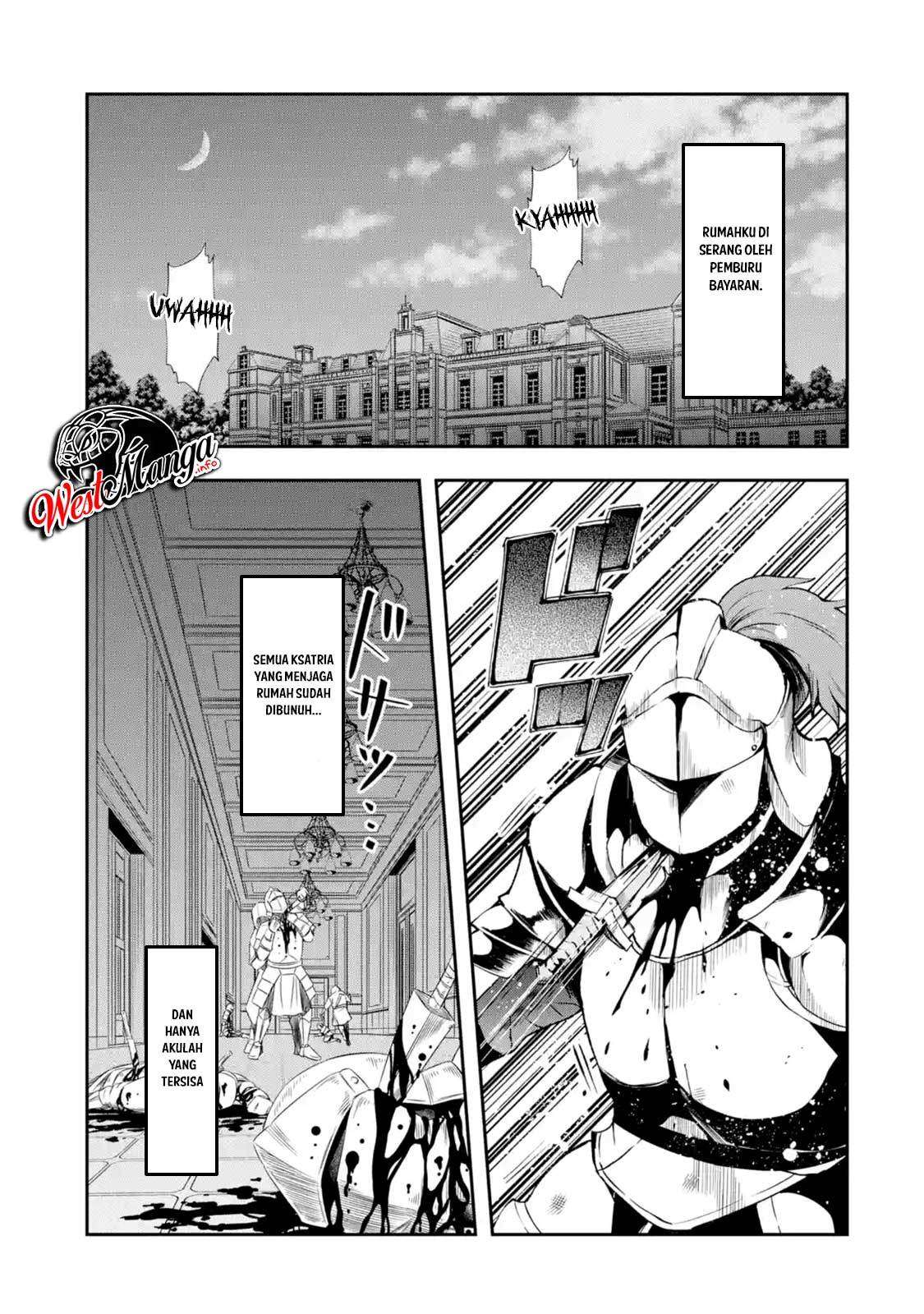 That Inferior Knight Actually Level 999 Chapter 4.1 - halaman 5