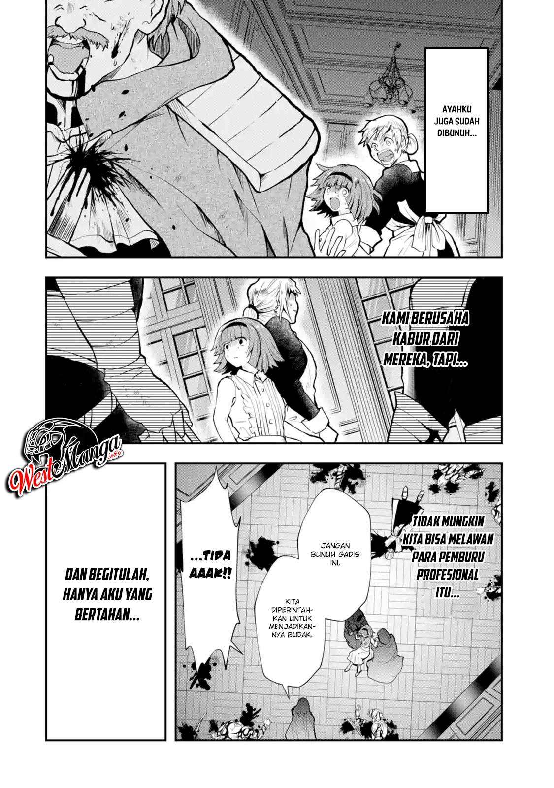 That Inferior Knight Actually Level 999 Chapter 4.1 - halaman 6
