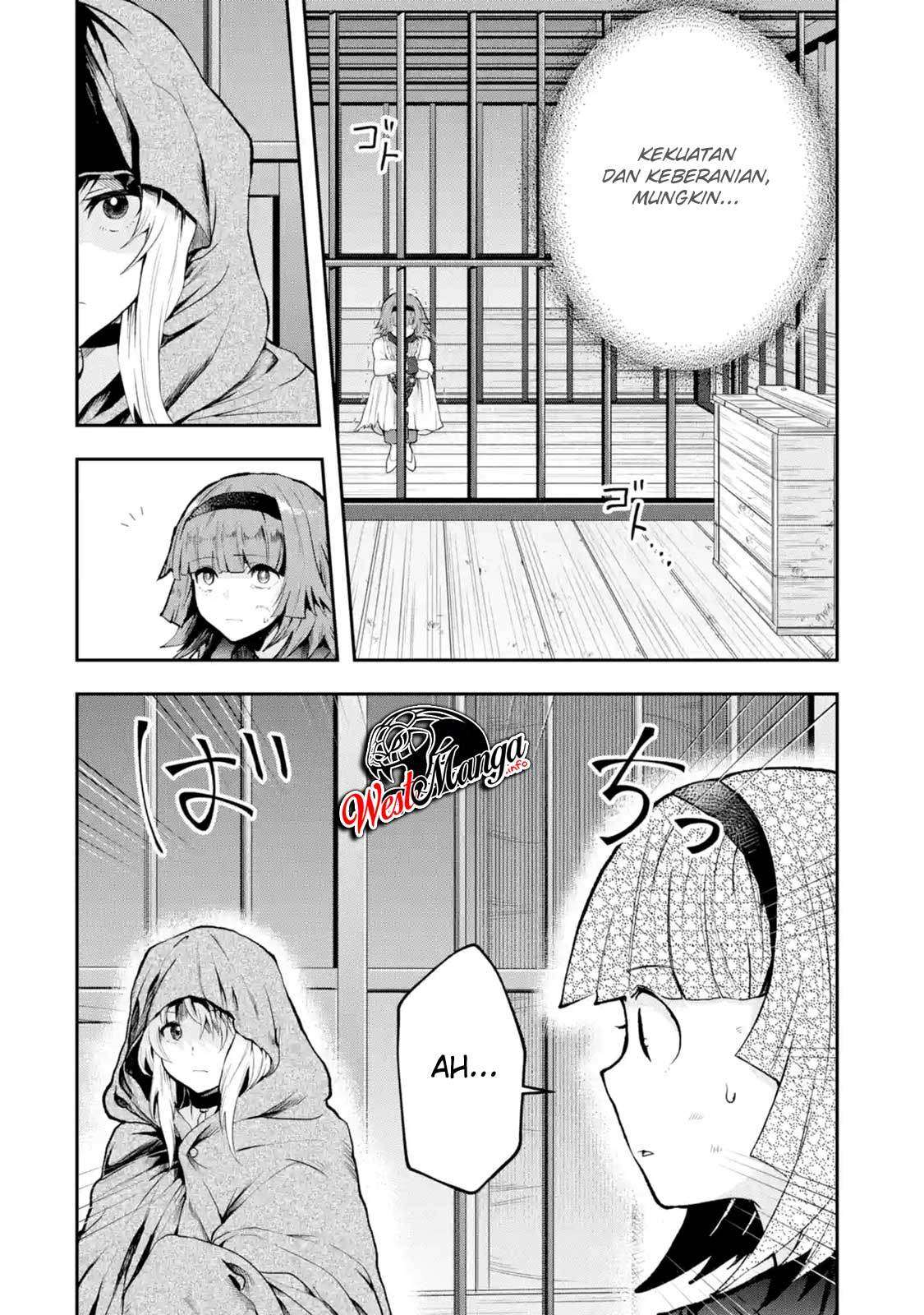 That Inferior Knight Actually Level 999 Chapter 4.1 - halaman 8