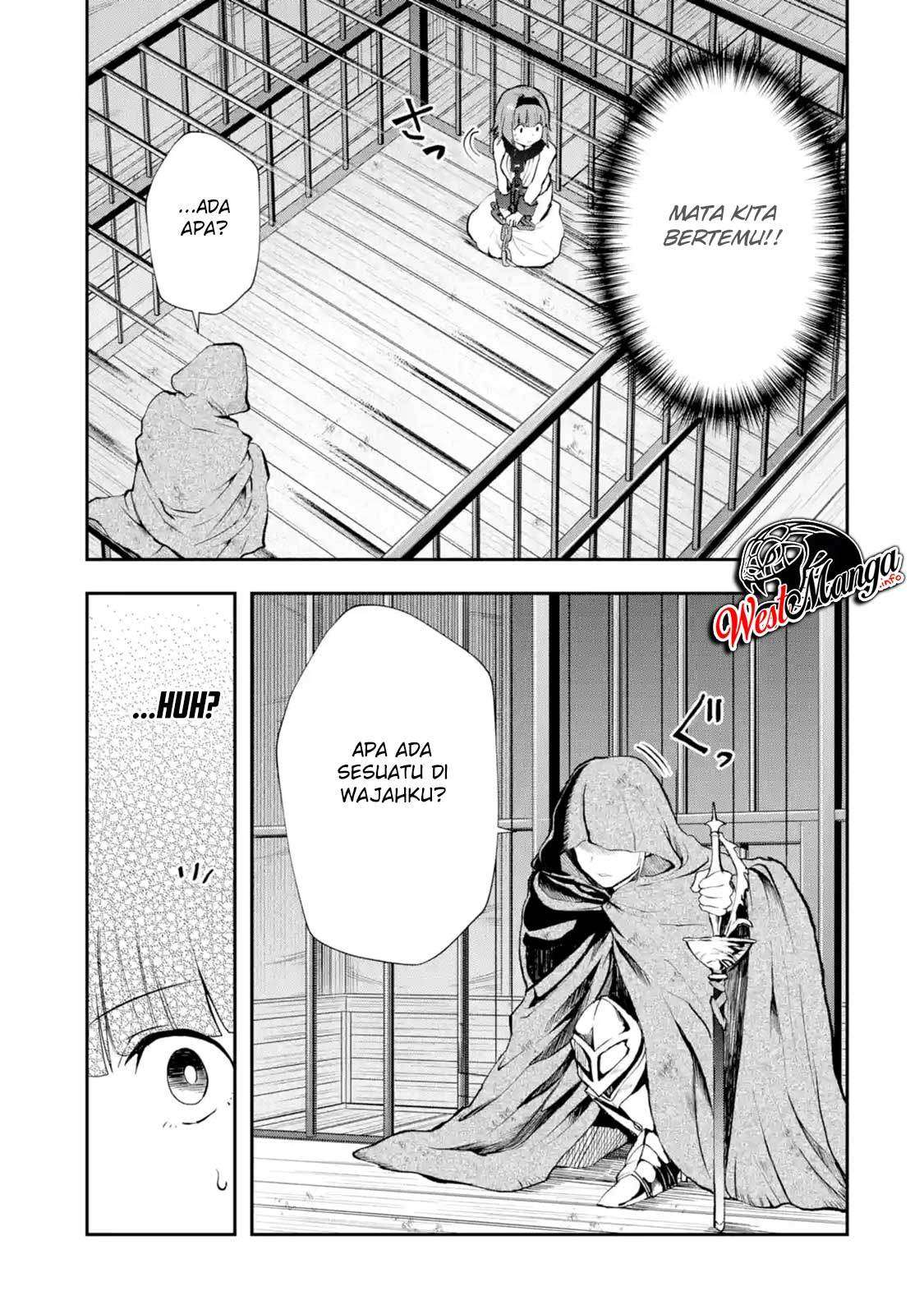 That Inferior Knight Actually Level 999 Chapter 4.1 - halaman 9