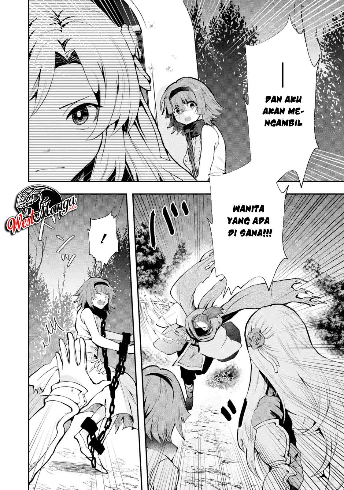That Inferior Knight Actually Level 999 Chapter 4.2 - halaman 10