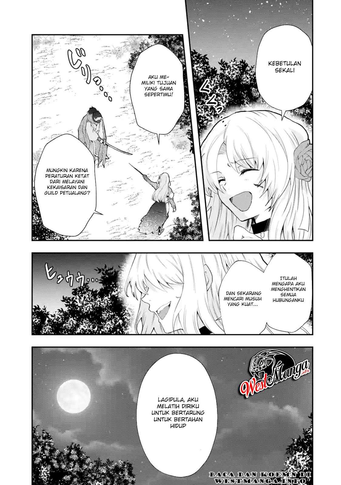 That Inferior Knight Actually Level 999 Chapter 4.2 - halaman 13