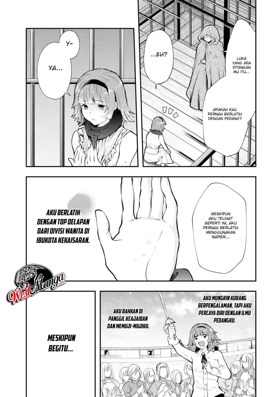That Inferior Knight Actually Level 999 Chapter 4.2 - halaman 3