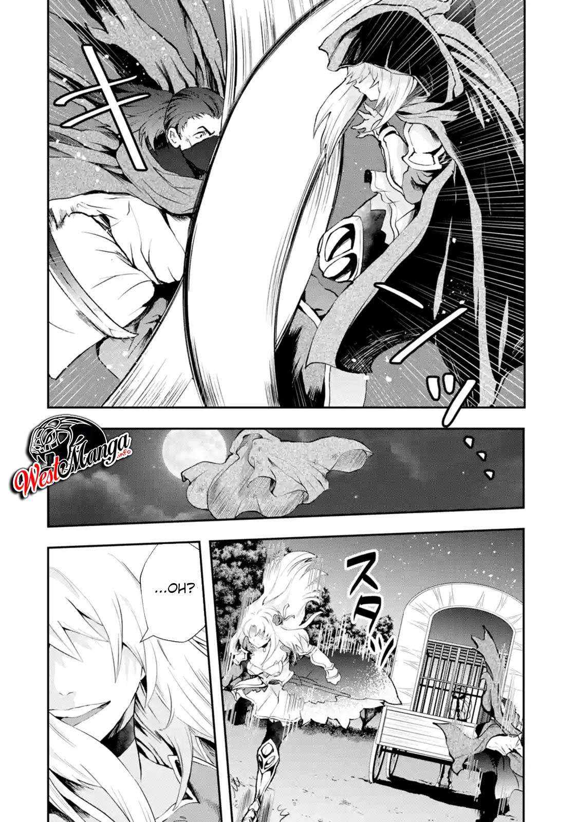 That Inferior Knight Actually Level 999 Chapter 4.2 - halaman 6