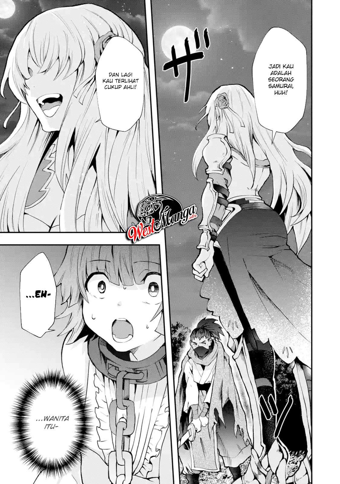That Inferior Knight Actually Level 999 Chapter 4.2 - halaman 7