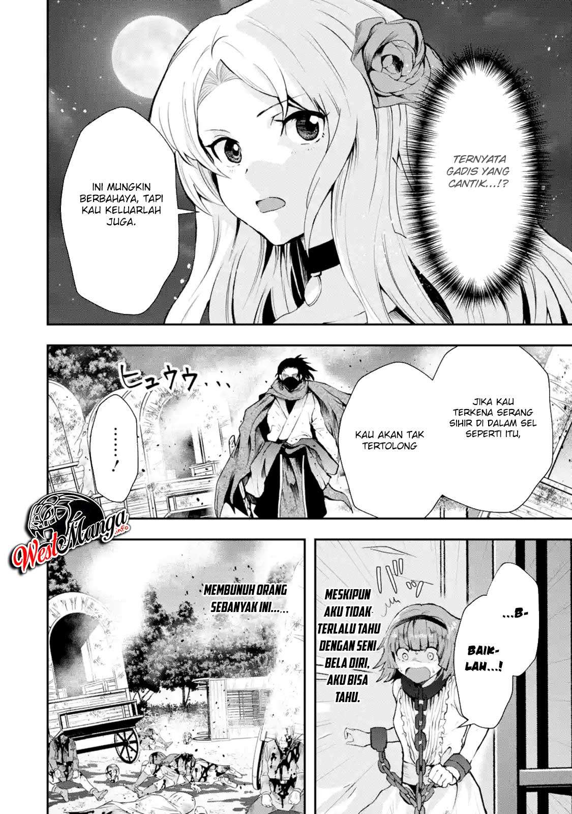 That Inferior Knight Actually Level 999 Chapter 4.2 - halaman 8