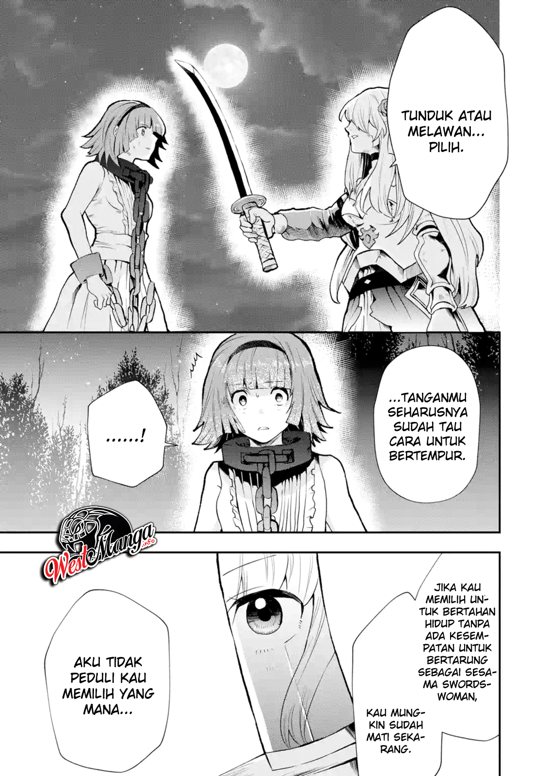 That Inferior Knight Actually Level 999 Chapter 4.4 - halaman 11