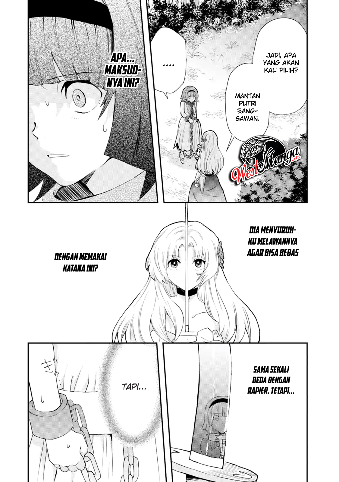 That Inferior Knight Actually Level 999 Chapter 4.4 - halaman 12