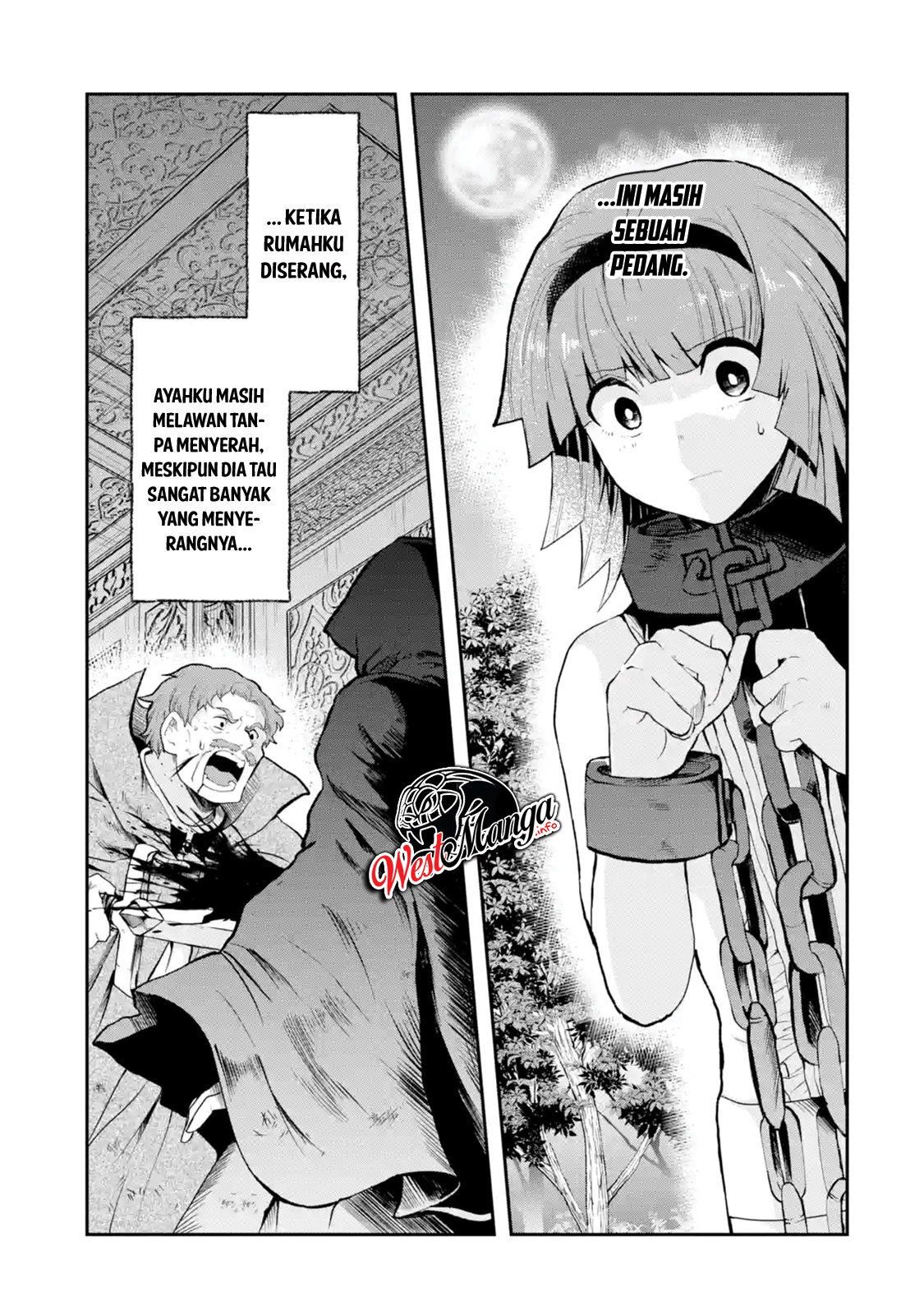 That Inferior Knight Actually Level 999 Chapter 4.4 - halaman 13