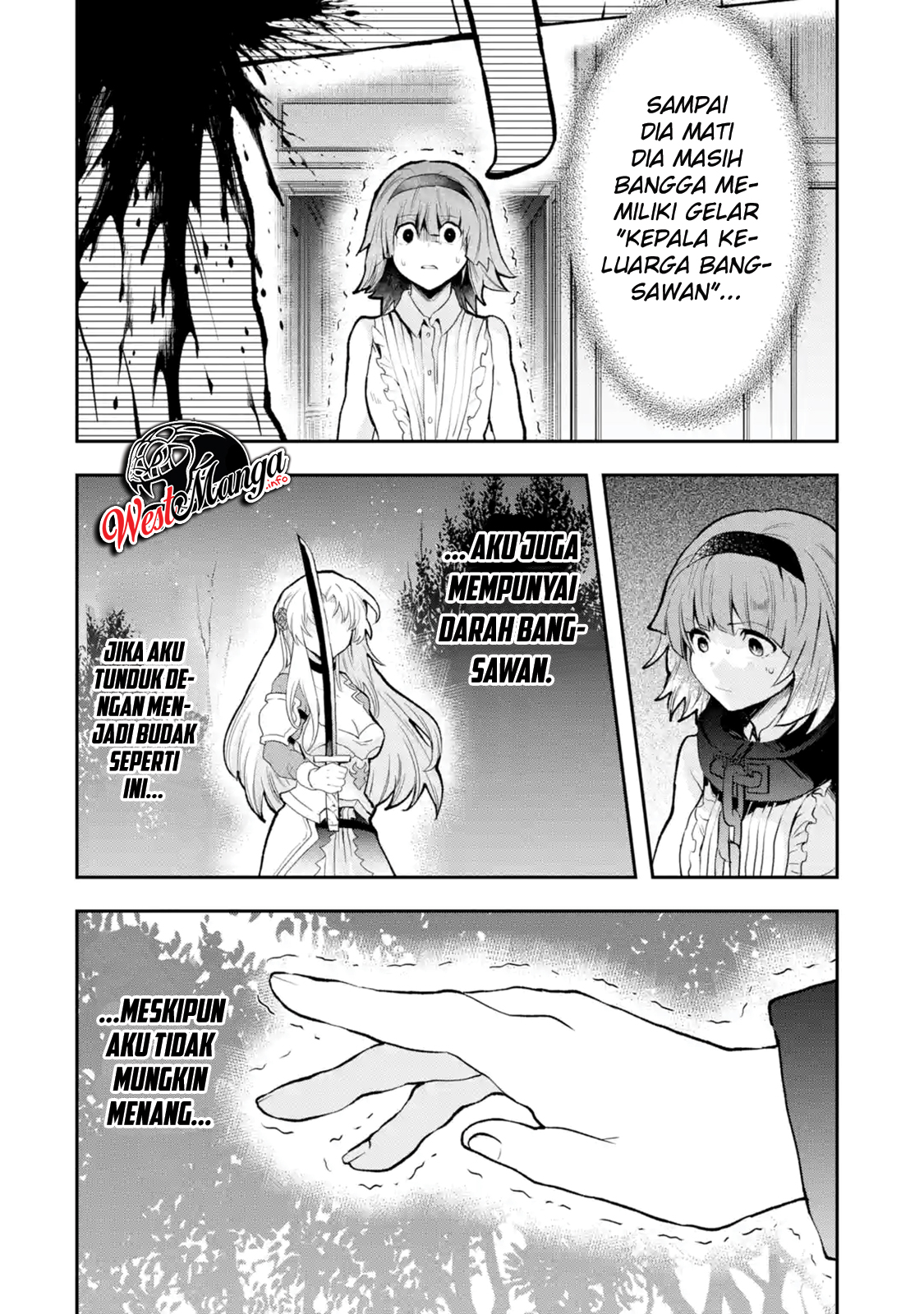 That Inferior Knight Actually Level 999 Chapter 4.4 - halaman 14
