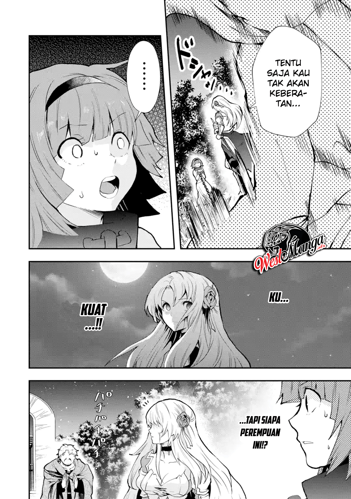 That Inferior Knight Actually Level 999 Chapter 4.4 - halaman 5
