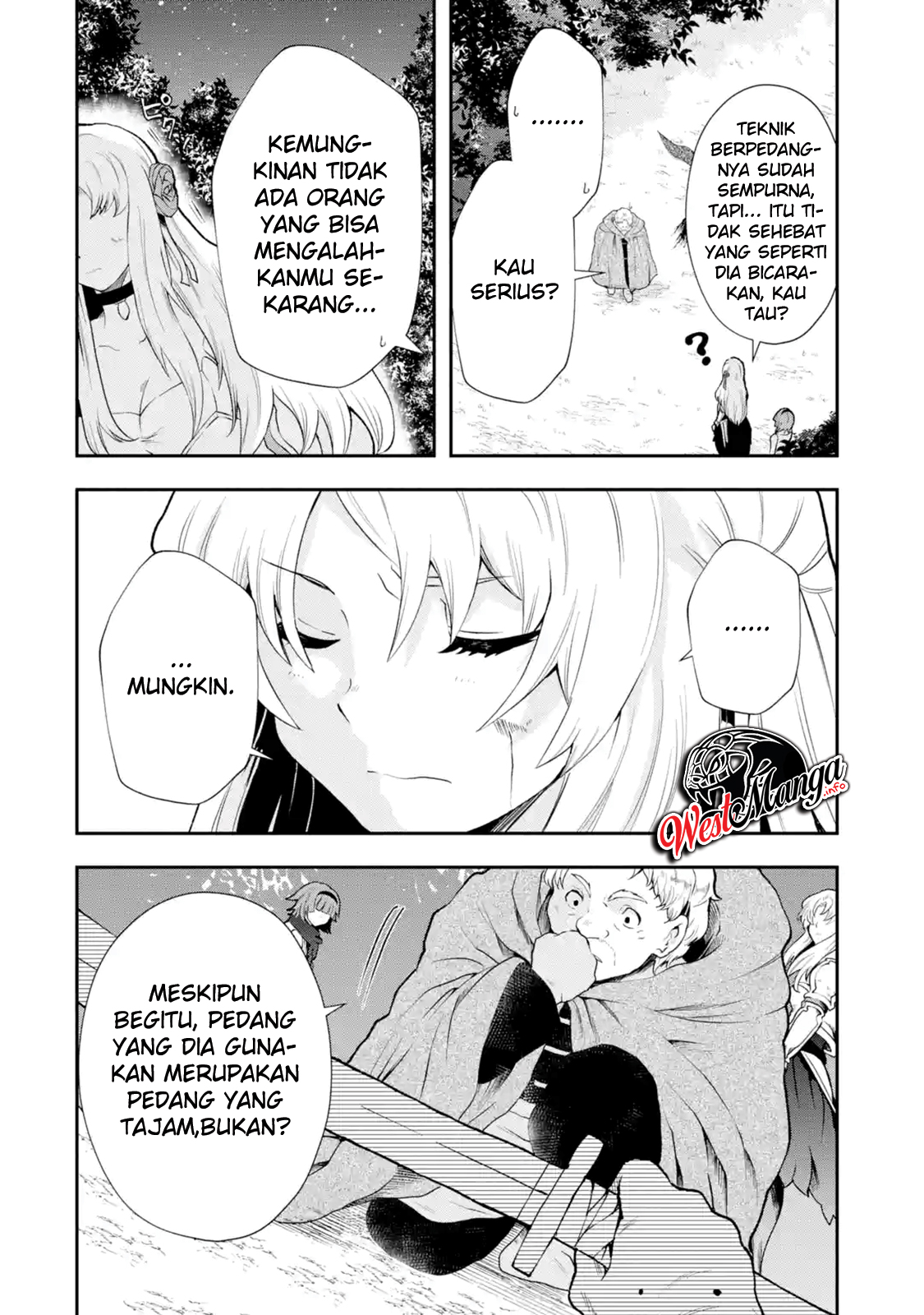 That Inferior Knight Actually Level 999 Chapter 4.4 - halaman 7