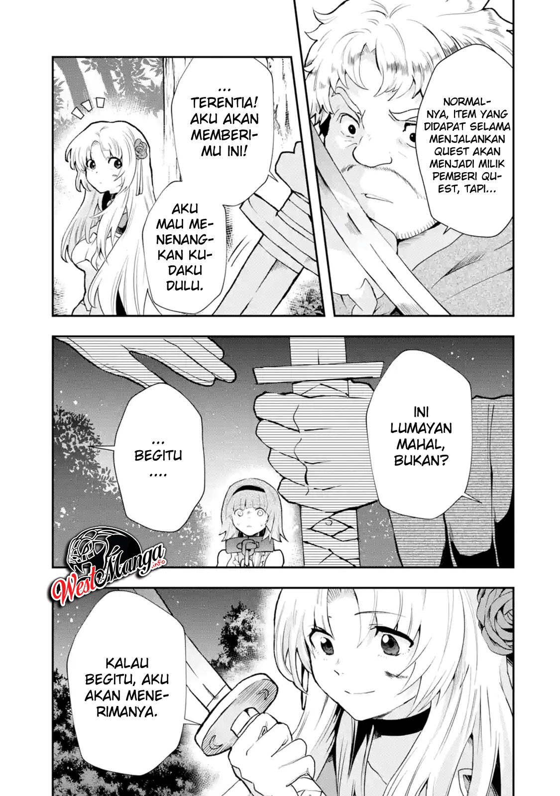 That Inferior Knight Actually Level 999 Chapter 4.4 - halaman 8