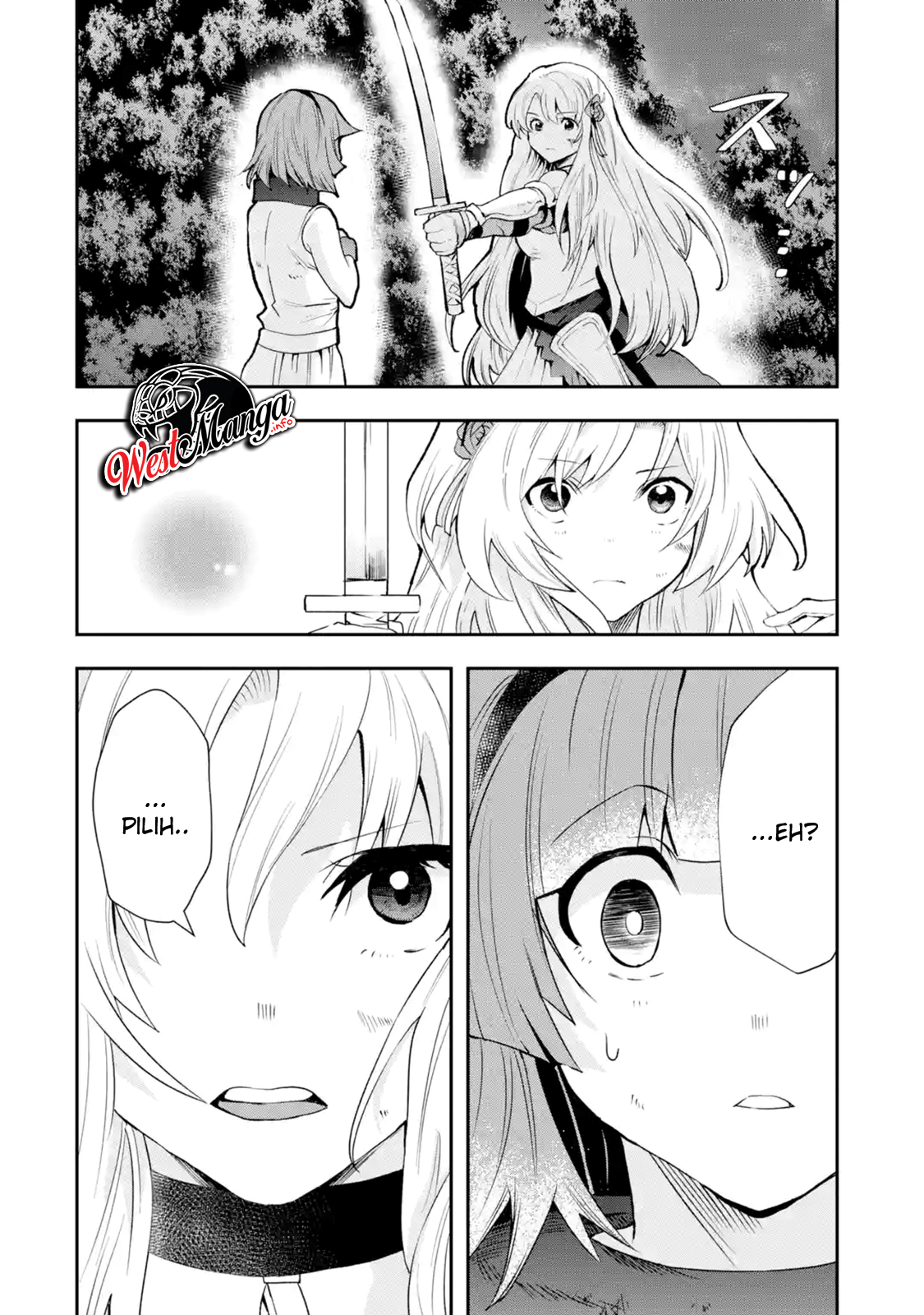 That Inferior Knight Actually Level 999 Chapter 4.4 - halaman 9