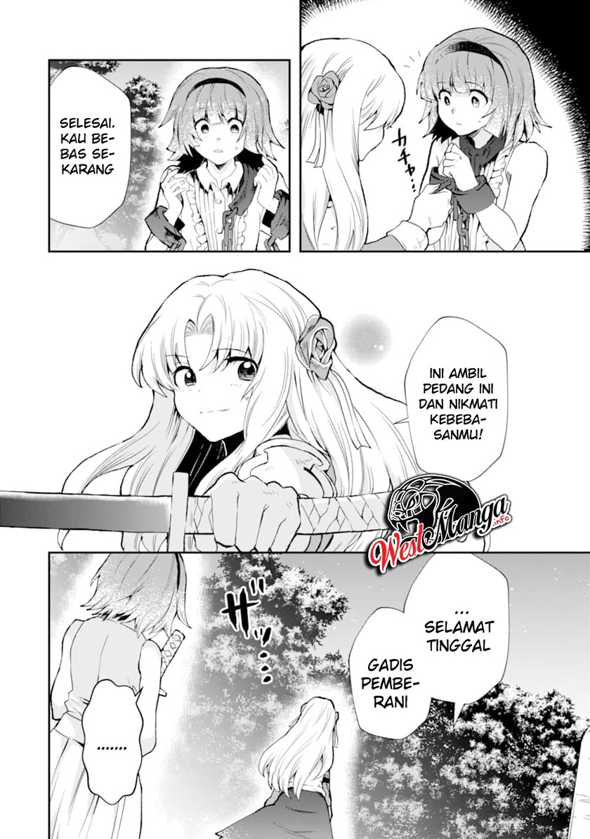 That Inferior Knight Actually Level 999 Chapter 4.5 - halaman 10