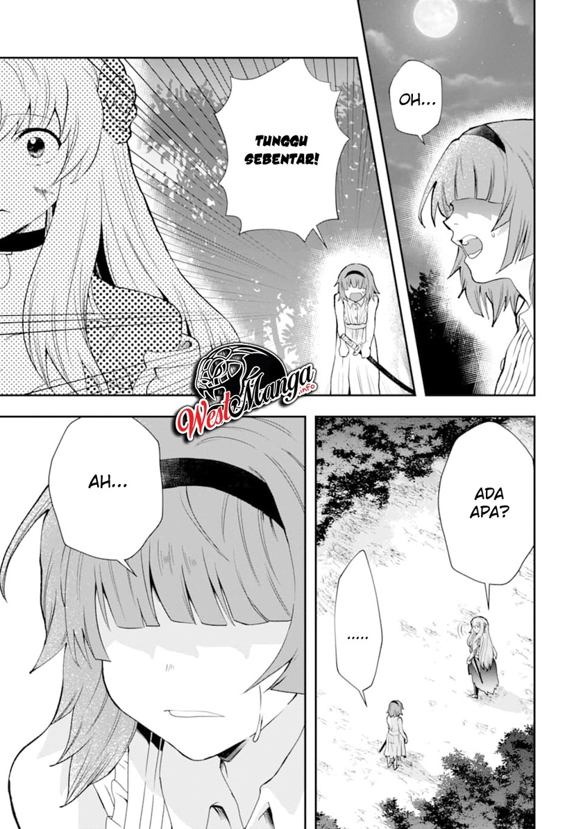 That Inferior Knight Actually Level 999 Chapter 4.5 - halaman 11