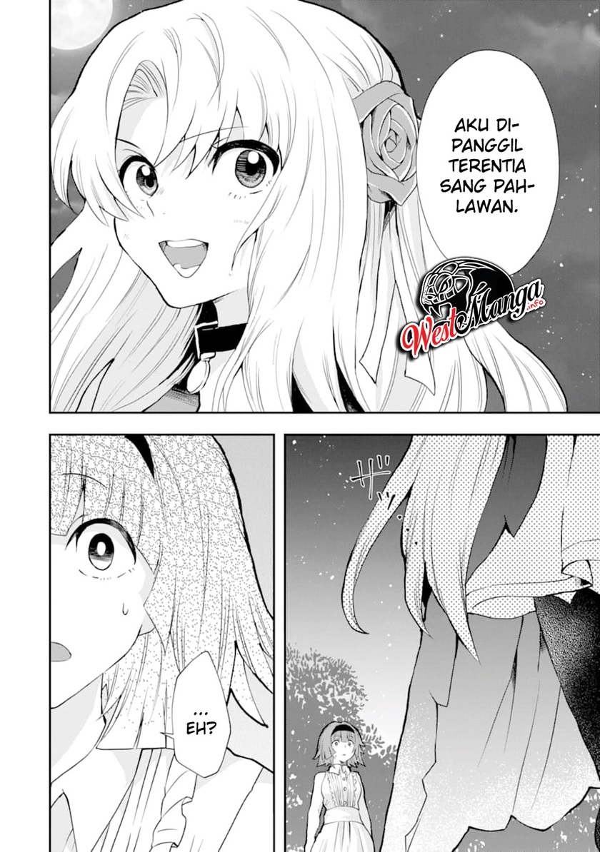 That Inferior Knight Actually Level 999 Chapter 4.5 - halaman 14