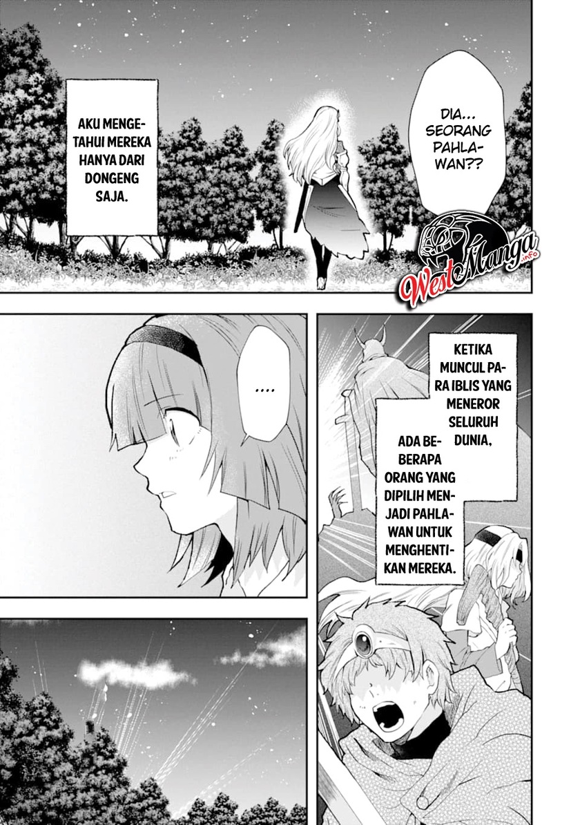 That Inferior Knight Actually Level 999 Chapter 4.5 - halaman 15