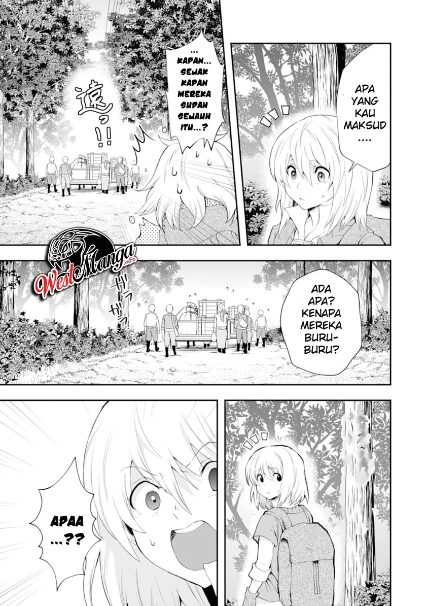 That Inferior Knight Actually Level 999 Chapter 4.5 - halaman 22