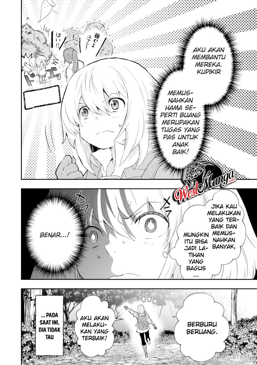 That Inferior Knight Actually Level 999 Chapter 4.5 - halaman 25