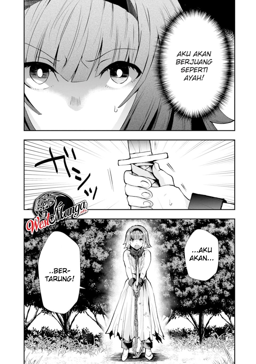 That Inferior Knight Actually Level 999 Chapter 4.5 - halaman 3