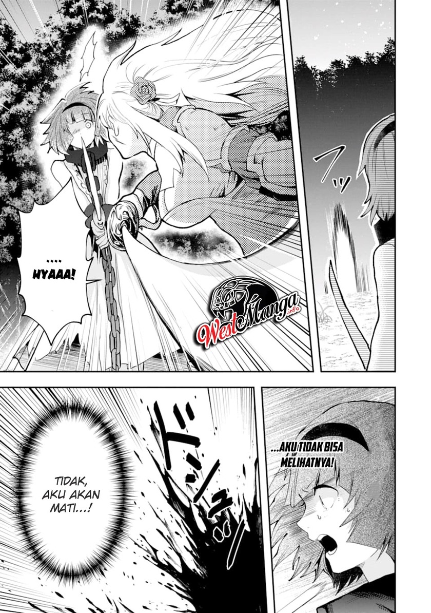 That Inferior Knight Actually Level 999 Chapter 4.5 - halaman 5