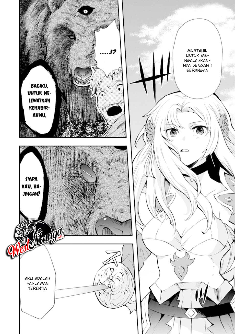 That Inferior Knight Actually Level 999 Chapter 5.2 - halaman 12