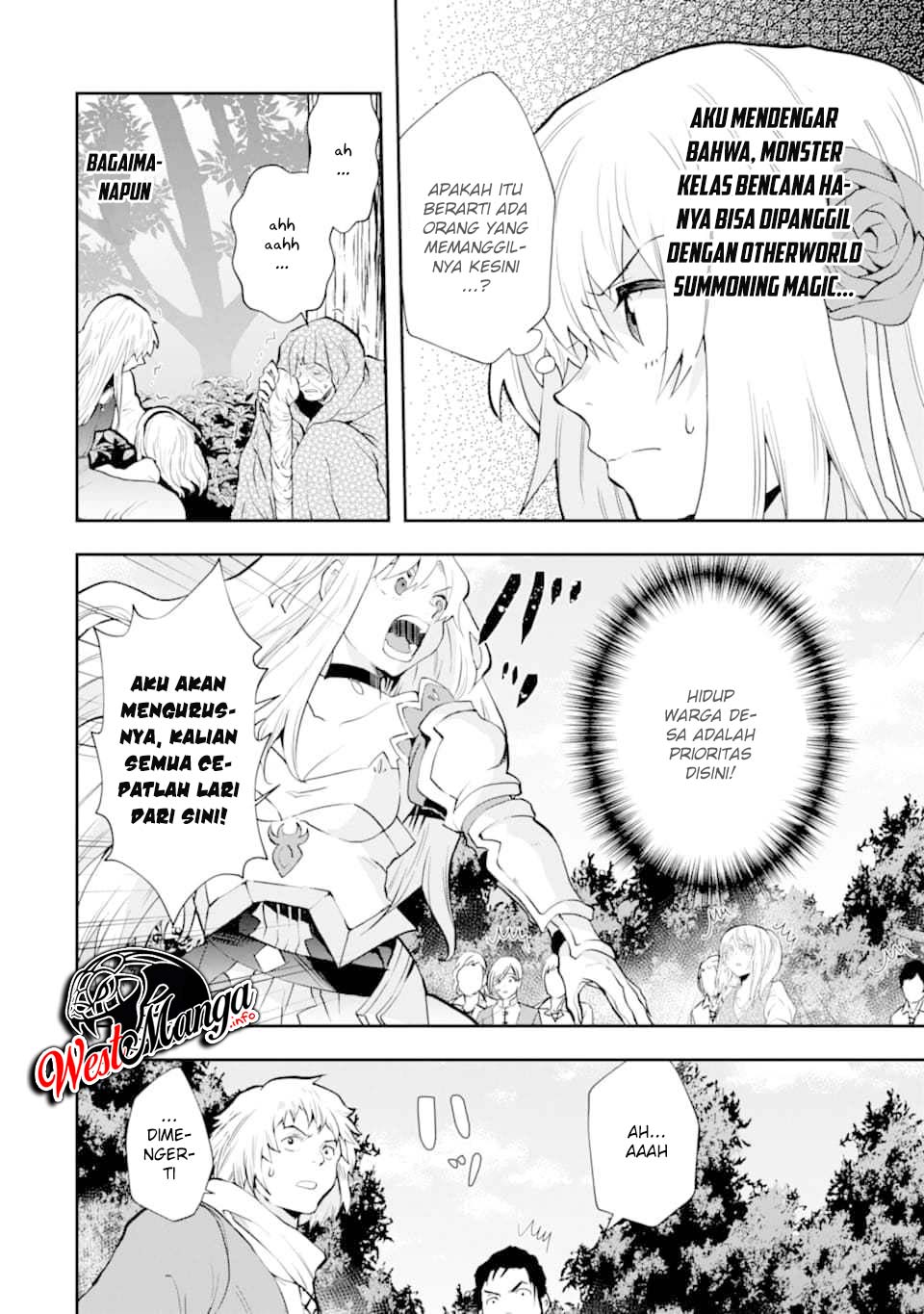 That Inferior Knight Actually Level 999 Chapter 5.2 - halaman 15