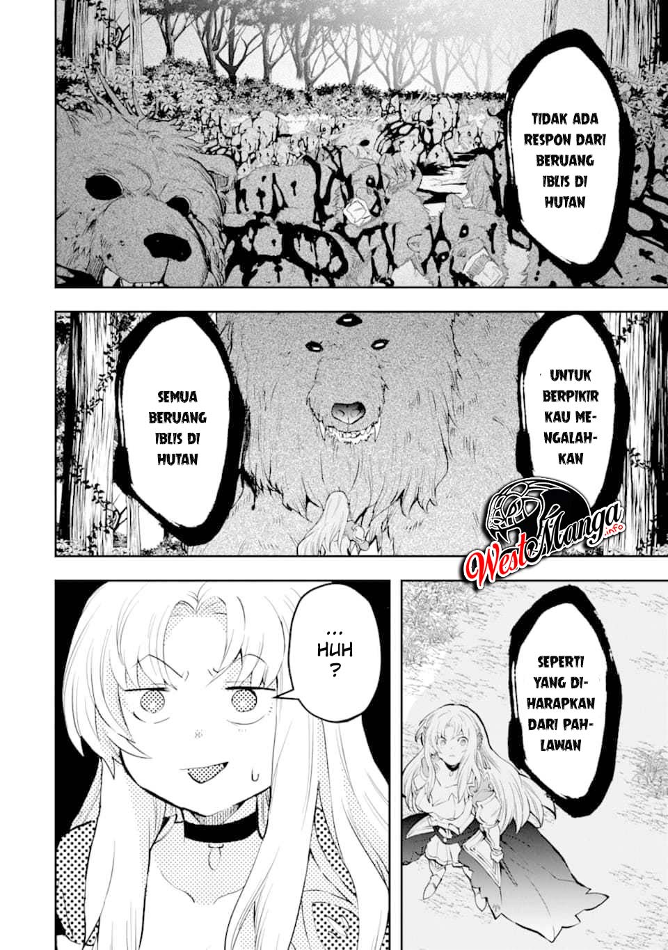 That Inferior Knight Actually Level 999 Chapter 5.2 - halaman 17