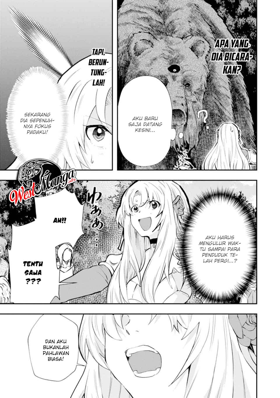 That Inferior Knight Actually Level 999 Chapter 5.2 - halaman 18