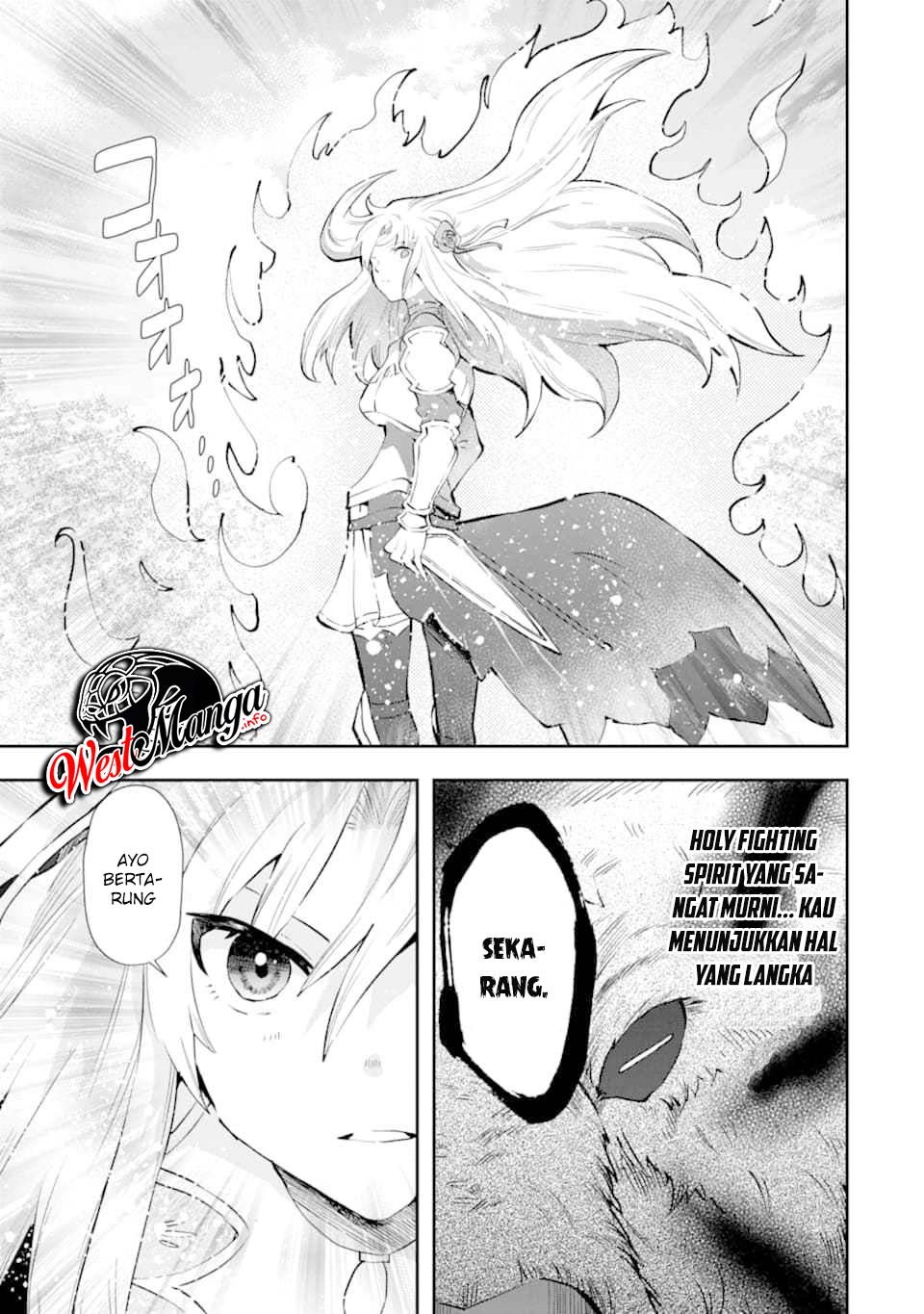 That Inferior Knight Actually Level 999 Chapter 5.2 - halaman 22