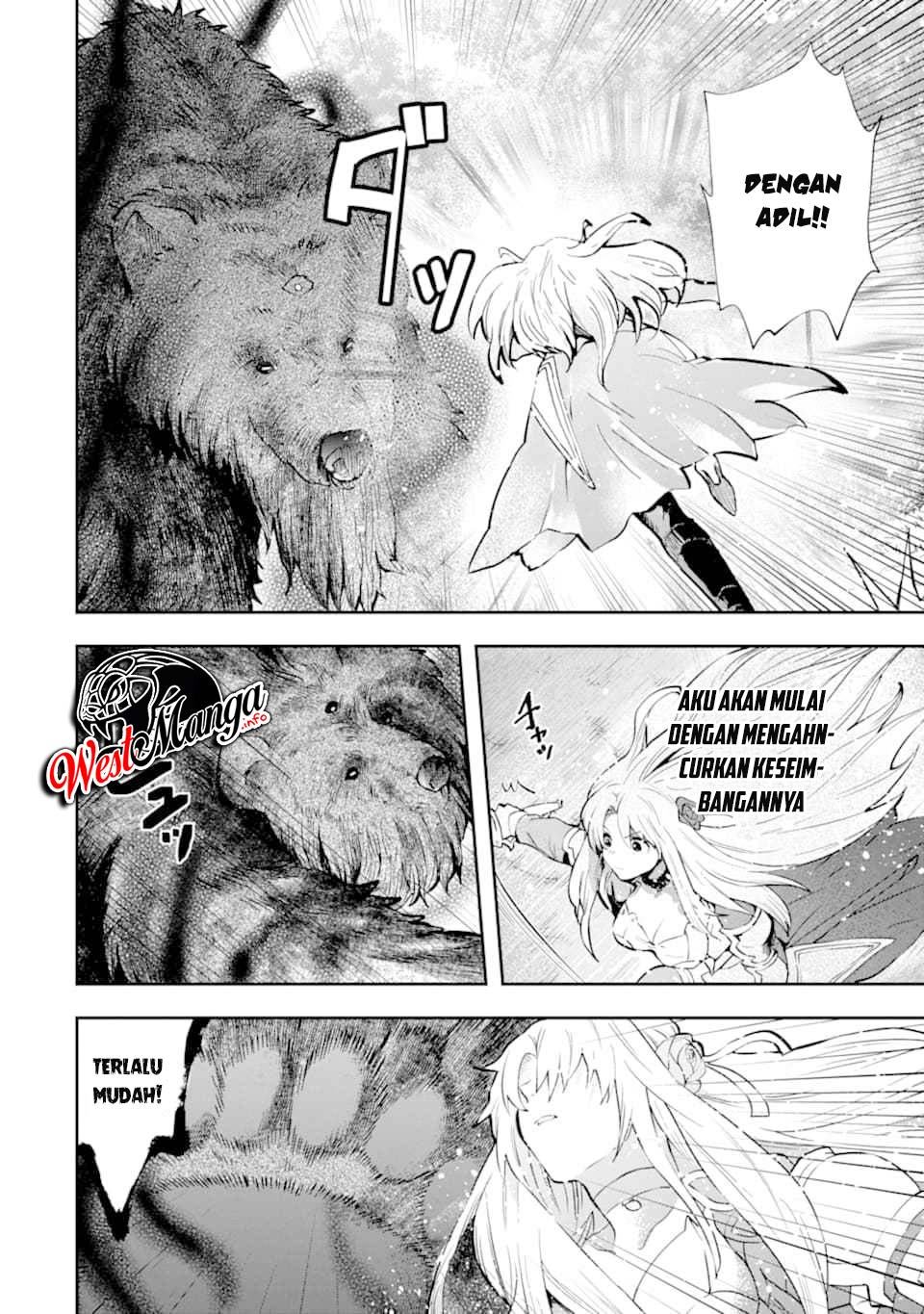 That Inferior Knight Actually Level 999 Chapter 5.2 - halaman 23