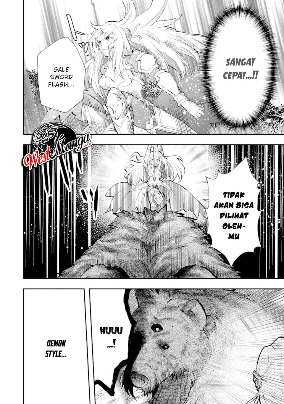 That Inferior Knight Actually Level 999 Chapter 5.2 - halaman 31