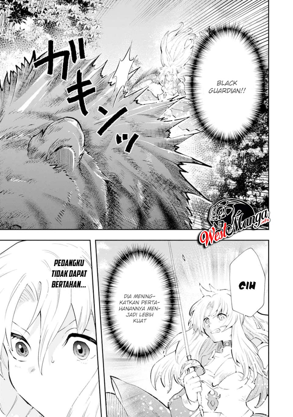That Inferior Knight Actually Level 999 Chapter 5.2 - halaman 32