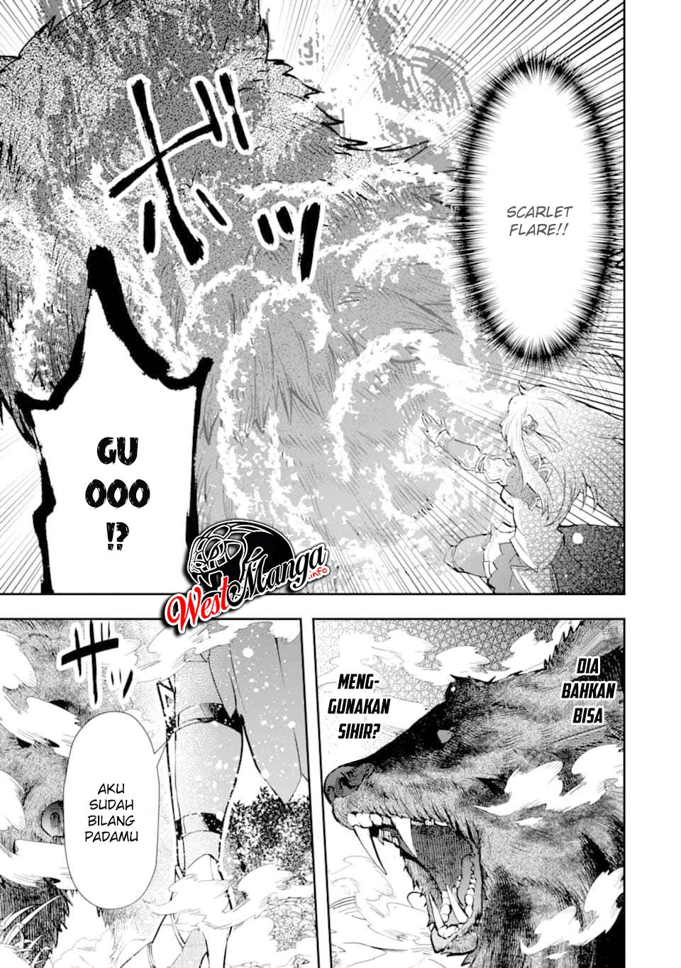 That Inferior Knight Actually Level 999 Chapter 5.2 - halaman 34