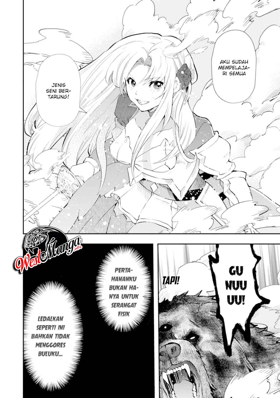 That Inferior Knight Actually Level 999 Chapter 5.2 - halaman 35
