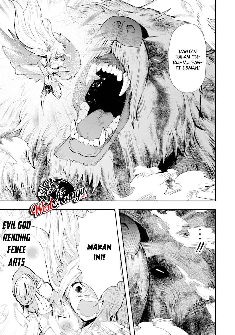 That Inferior Knight Actually Level 999 Chapter 5.2 - halaman 38