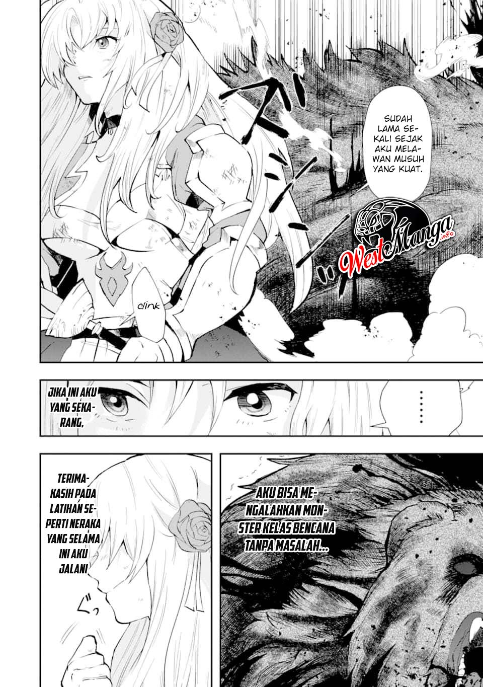 That Inferior Knight Actually Level 999 Chapter 5.2 - halaman 42