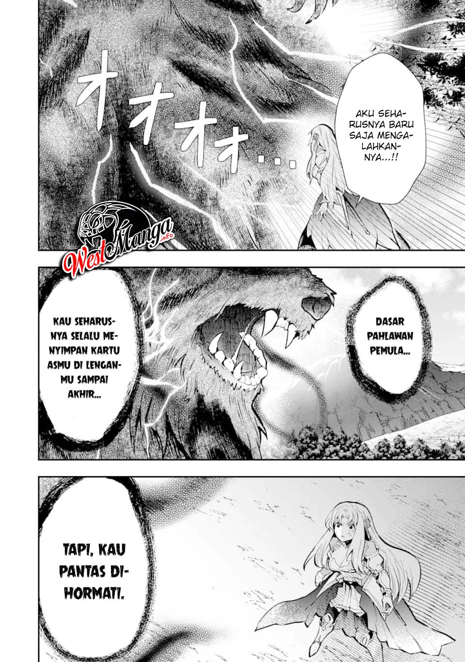 That Inferior Knight Actually Level 999 Chapter 5.2 - halaman 47