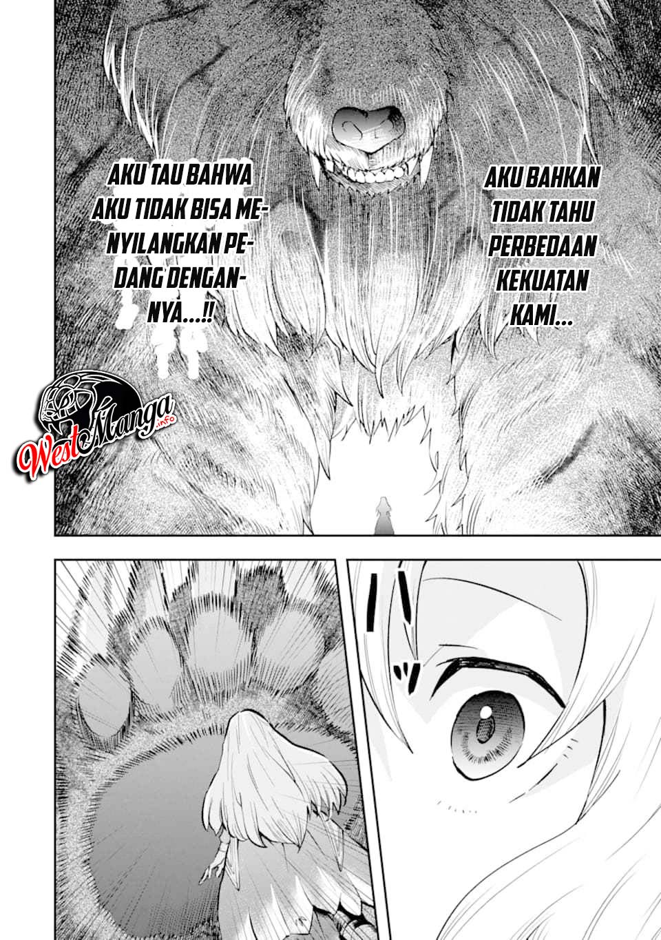 That Inferior Knight Actually Level 999 Chapter 5.2 - halaman 51